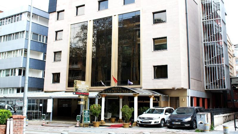 أنقرة Lion City Hotel Kizilay المظهر الخارجي الصورة